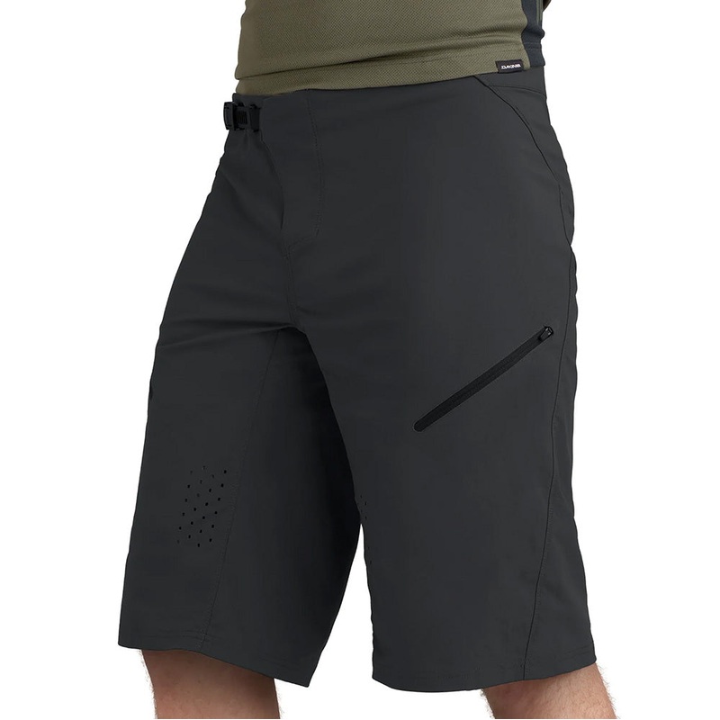 Dakine Syncline Short Sleeve Jersey - L - Black