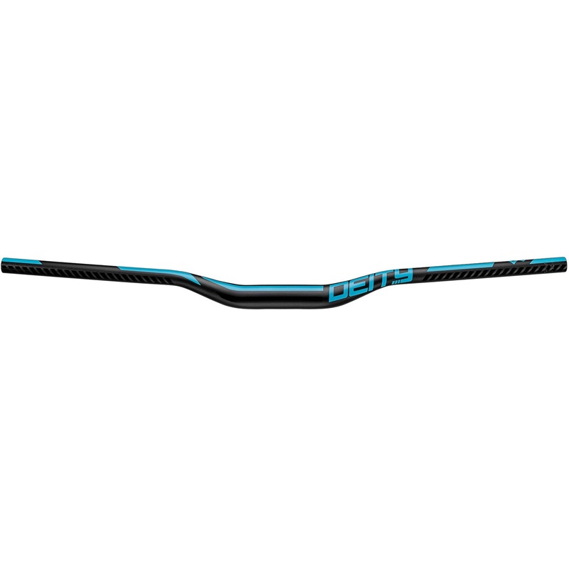Deity Racepoint Alloy Bars - Blue - 35 - 38mm Rise - 810
