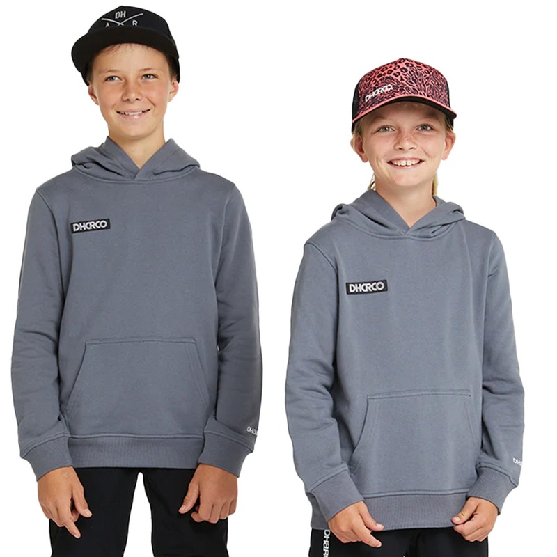 DHaRCO Youth Hoodie - Youth M - Black Jade