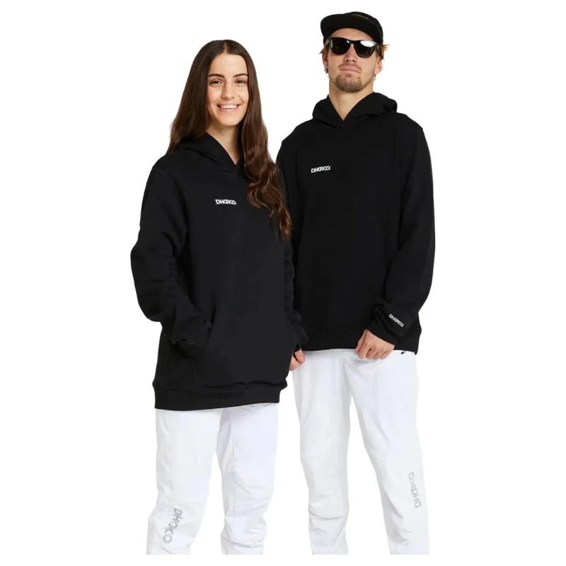 DHaRCO Youth Hoodie - Youth S - Black Jade