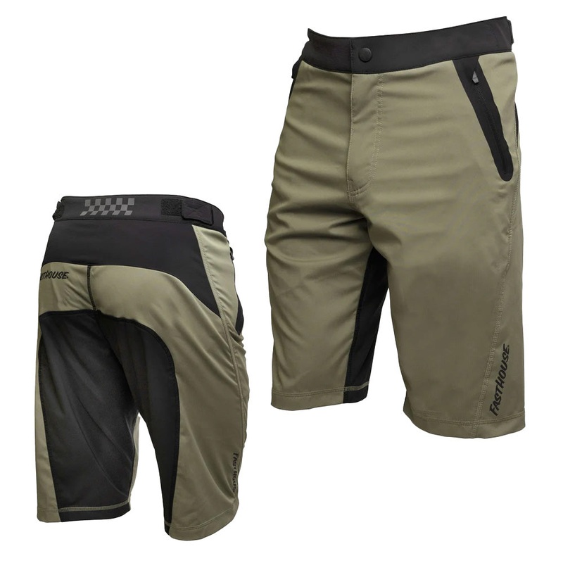 Fasthouse Crossline 2.0 Shell Shorts - L-34 - Brown