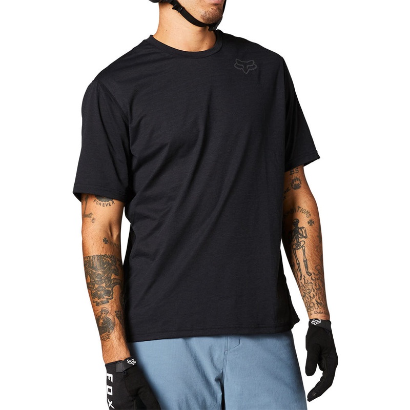 Fox Flexair Delta Long Sleeve Jersey - XL - Black - Black