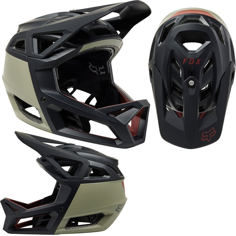 Fox Proframe RS MIPS Helmet - S - Mhdrn Bark