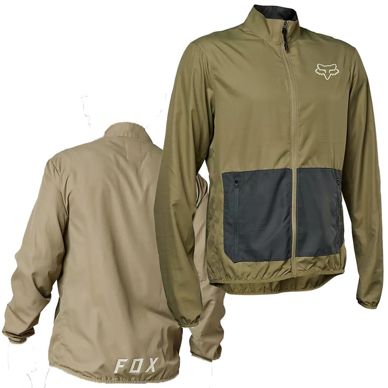 Fox Ranger Wind Jacket - XL - Bark