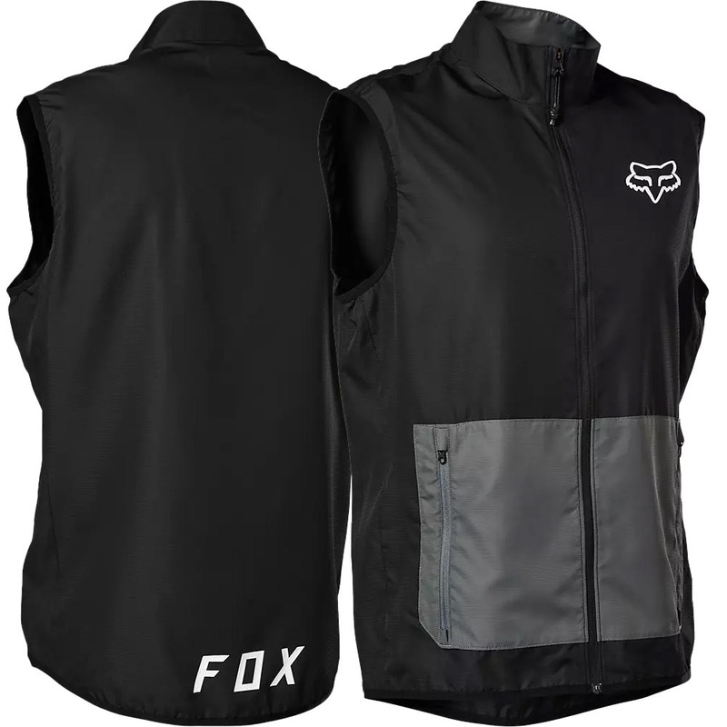Fox Ranger Wind Vest - M - Black