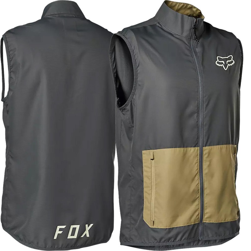 Fox Ranger Wind Vest - XL - Dark Shadow