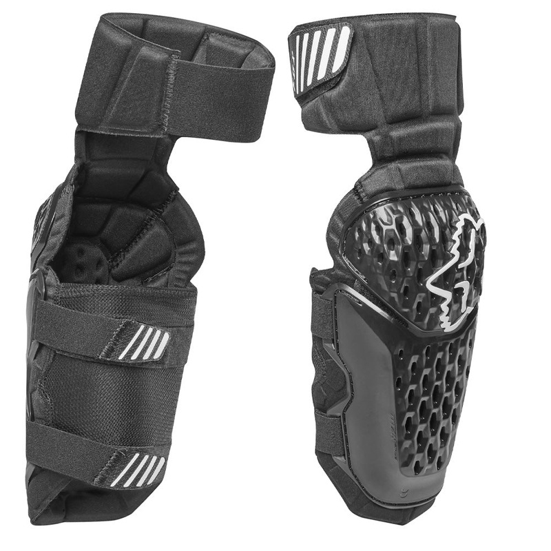 Fox Titan Race Elbow Guards - L-XL - Black
