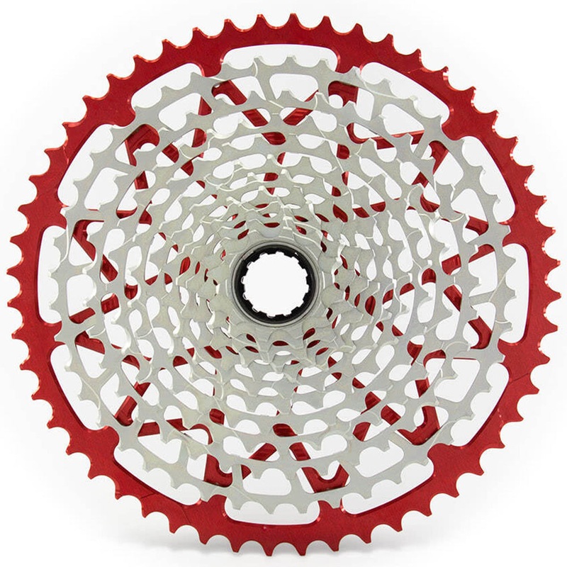 Garbaruk XD Driver Cassette - XD Driver - 12 Speed - 10-50T - Red