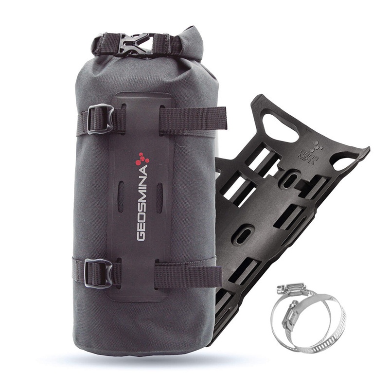 Geosmina Fork Cargo Cage and Bag - Grey - 2022 - 4L