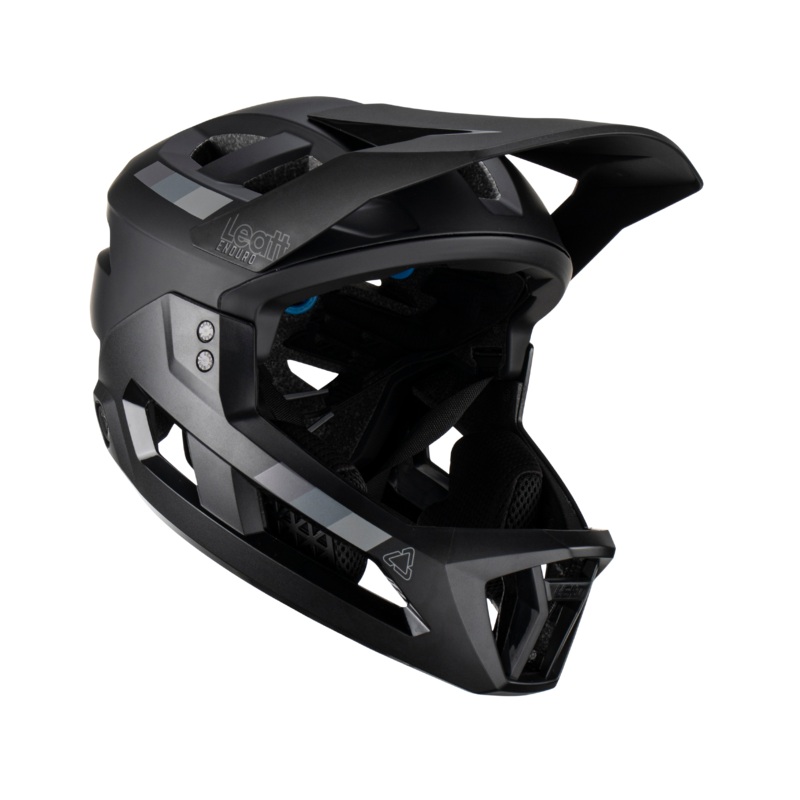 Leatt MTB All Mountain 1.0 Helmet - M - Stealth - V23