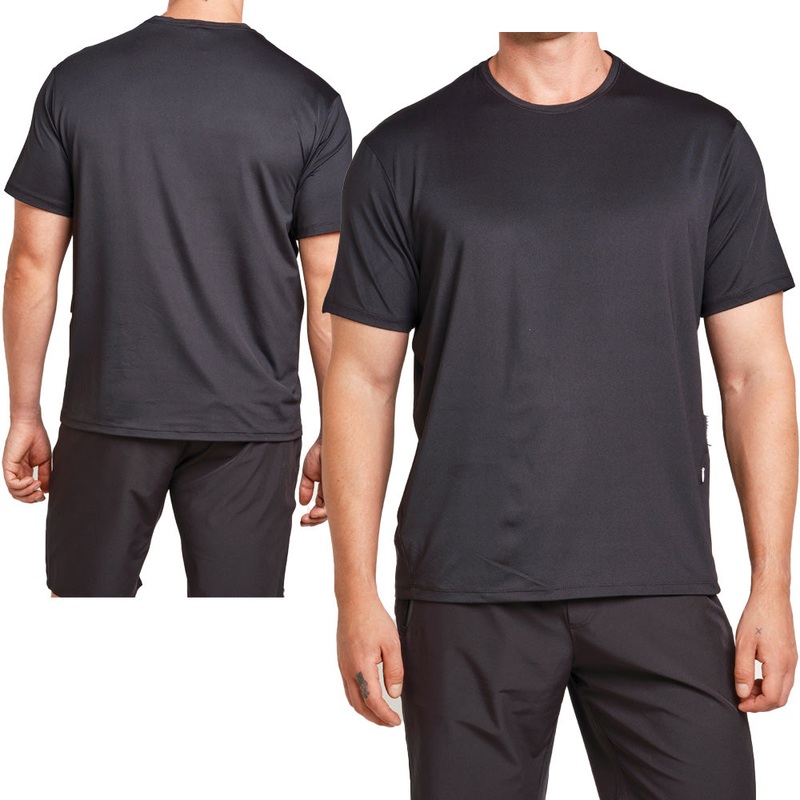 Norman MTB Men's Light-Weight Short Sleeve Tech Tee - XL - Black