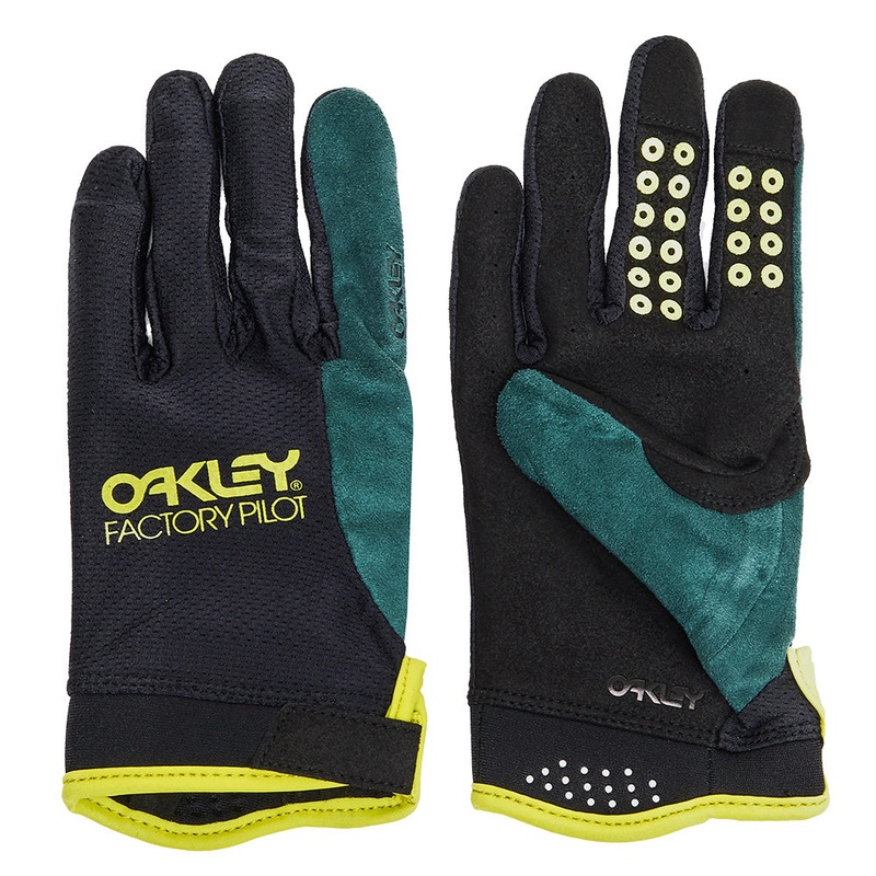 Oakley All Mountain MTB Gloves - M - Black - Bayberry