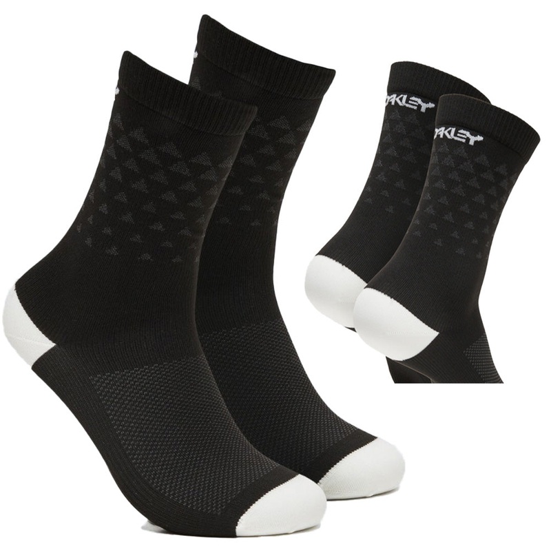 Oakley All Mountain MTB Socks - L - Blackout