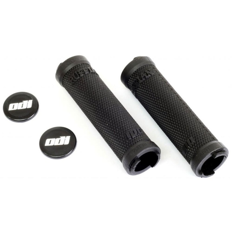 ODI Ruffian Replacement Pack Lock On Grips - Replacement Grip Only - Black
