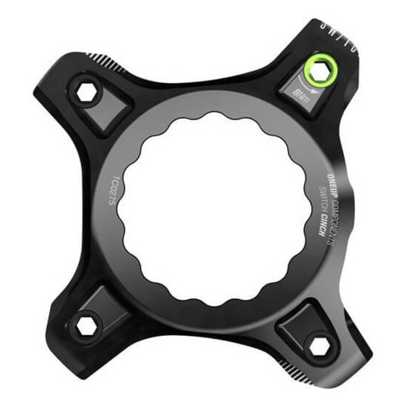 OneUp Components Switch Spider - Race Face - Easton Cinch Direct Mount - 6mm Non Boost - Black