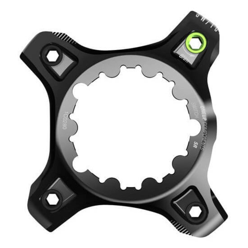 OneUp Components Switch Spider - SRAM Direct Mount - 6mm Non Boost - Black
