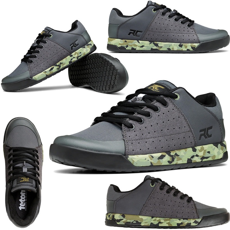 Ride Concepts Livewire Limited Edition Flat Shoes - US 11.0 - Thunder Grey