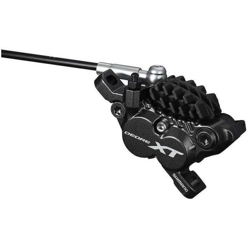 Shimano XT BR-M8020 Disc Brake Caliper Only - Black - Caliper Only