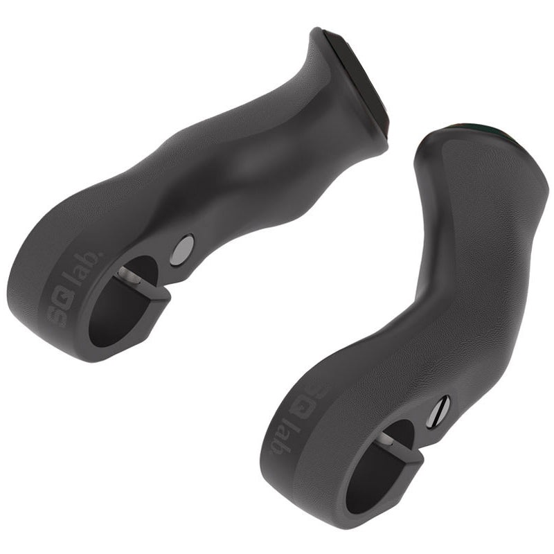 SQLab 411 Innerbarends - Black - Suit 22.2mm Handlebars - Bar Ends - Black