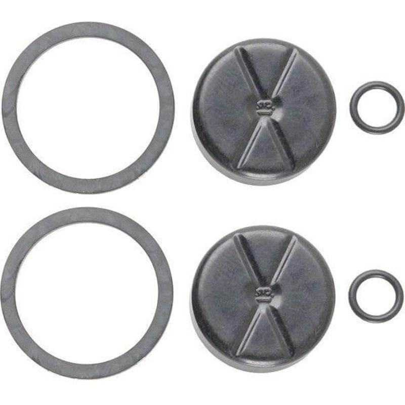 SRAM - Avid Brake Caliper Piston Kit - 2 x Pistons Seals O-Rings - Elixir 1- 3- 5- 7- R- CR- X0- XX- XX WC
