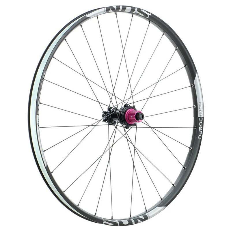 Sun Ringle Duroc SD37 PRO Rear Wheel - Rear - 27.5 Inch - 6 Bolt - 12x148mm Boost - Shimano Micro Spline & XD Driver