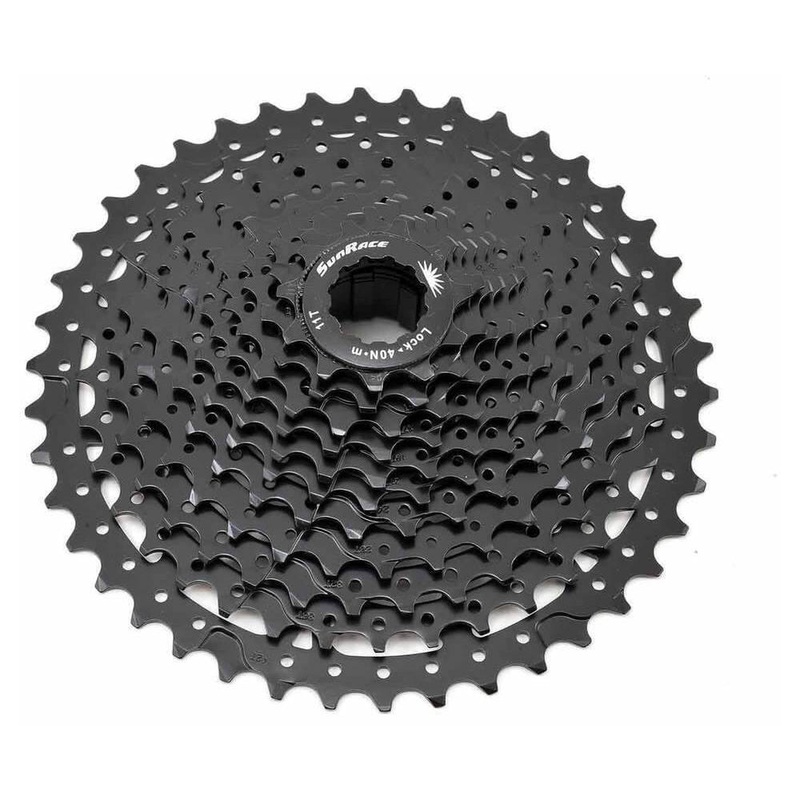 SunRace CS-MS8 11 Speed Cassette - Shimano HG Splined - Black - 11-46T - 11 Speed