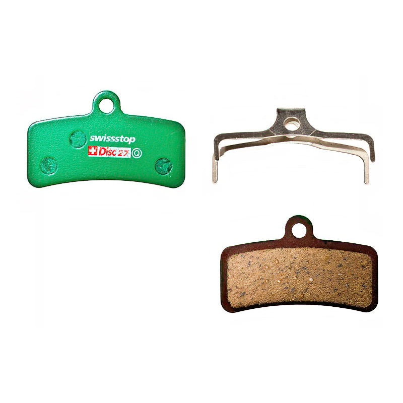 SwissStop Disc 27 Saint M810 Disc Brake Pad - Resin - Organic