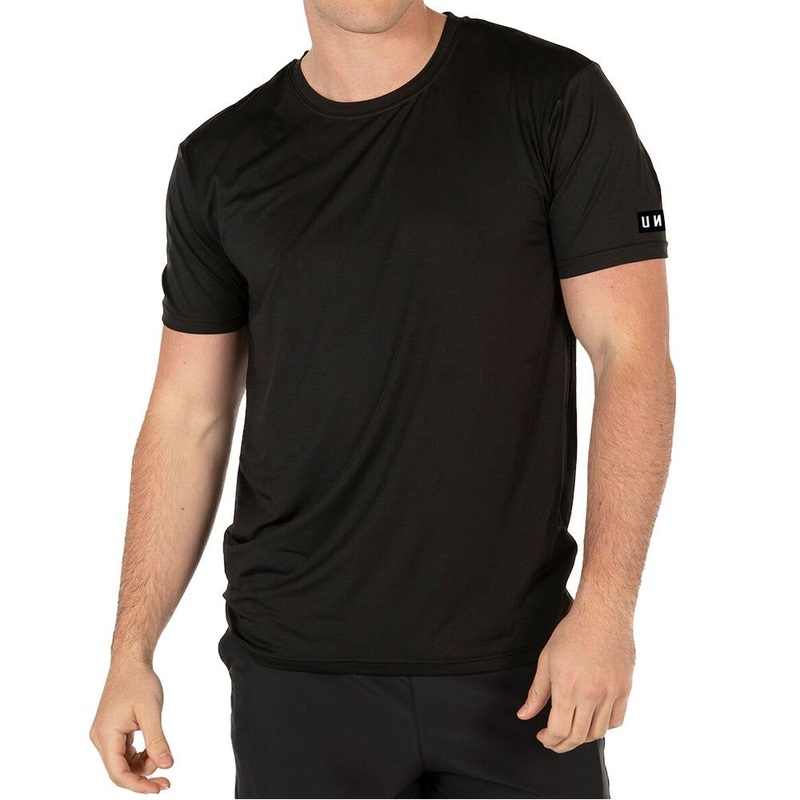Unit Elite Flex Mens Short Sleeve Tech Tee - S - Black