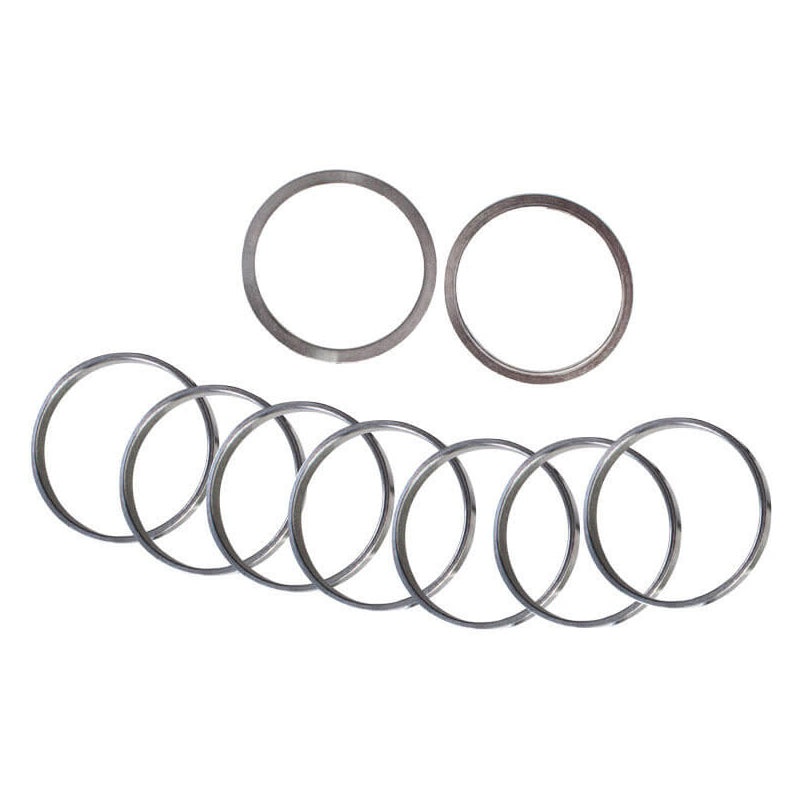 Wheels Manufacturing Single Speed Spacer Kit - Shimano HG Splined - Single Speed - Spacer Kit