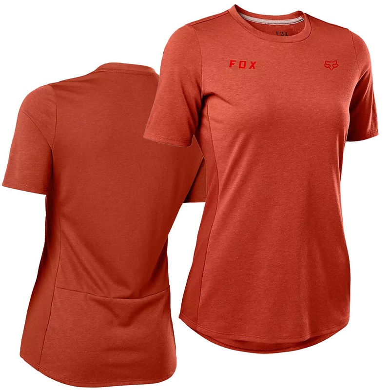 Fox Ranger Women's Dri-Release Short Sleeve Jersey - M - Double Fox Eucalyptus