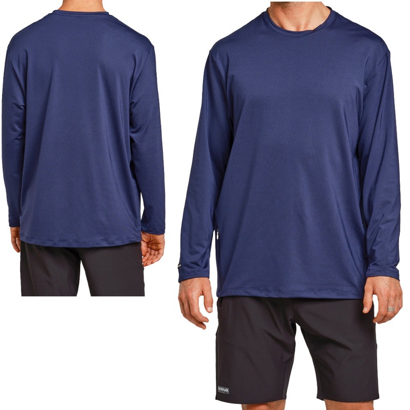 Norman MTB Men's Long Sleeve Gravity Jersey - XL - Blue