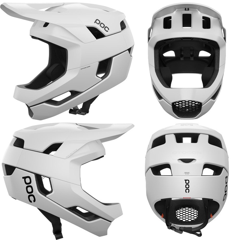 POC Otocon Helmet - M - Hydrogen White Matte