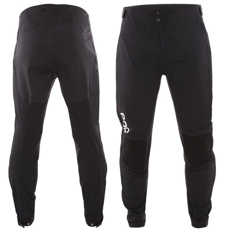 POC Resistance Pro DH Pants - L-34 - Uranium Black