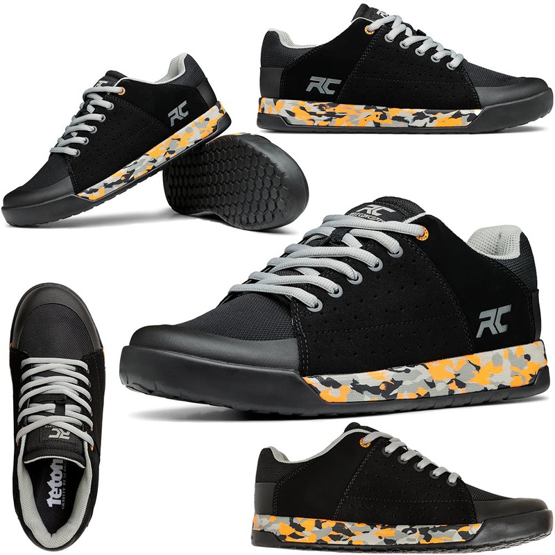 Ride Concepts Livewire Limited Edition Flat Shoes - US 9.0 - Black Rock