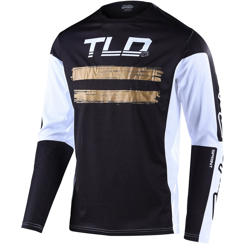 TLD Skyline Short Sleeve Jersey - M - Wave Jungle Green