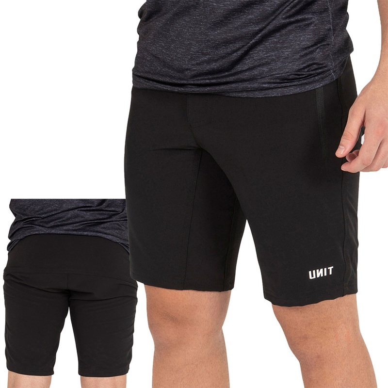 Unit Draft Flex Mens Shorts - XL-36 - Black