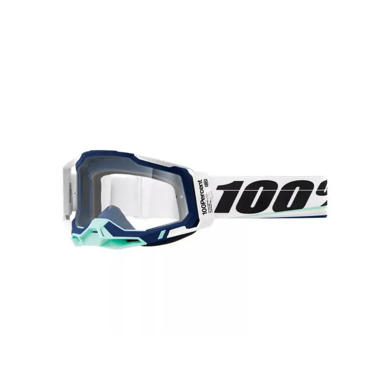 100% Racecraft 2 Goggles - Arsham - Clear 50009-00011