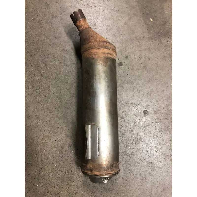 HONDA TRX 450R EXHAUST MUFFLER SILENCER TRX450R 04 05 2004 2005 OEM NO BAFFLE