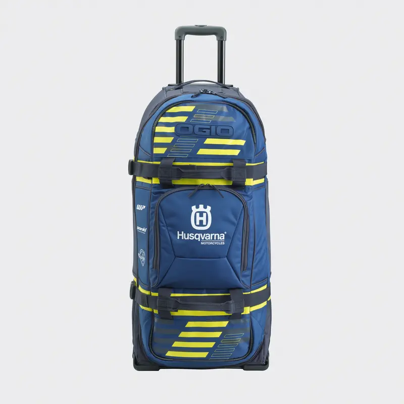 HUSQVARNA TEAM TRAVEL BAG 9800 (NAVY)