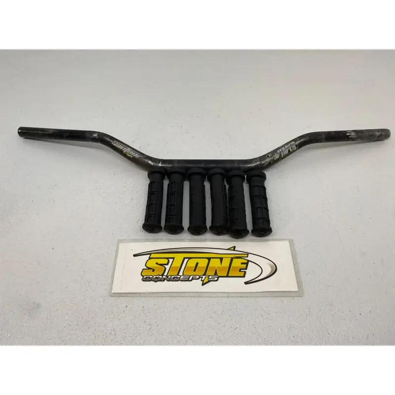 ProTaper Contour YZ HIGH Bend Handlebars 1 1/8" Inch Fat Handle Bars Grips