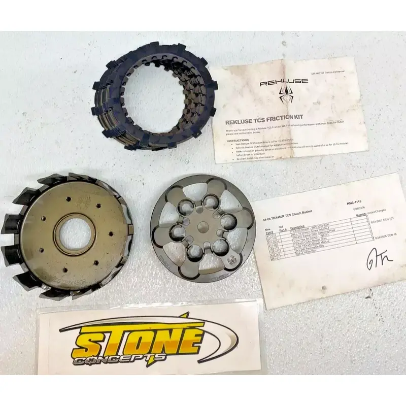 REKLUSE CORE MANUAL TORQDRIVE CLUTCH HONDA 06-14 TRX450R TRX450ER TRX 450ER 450R