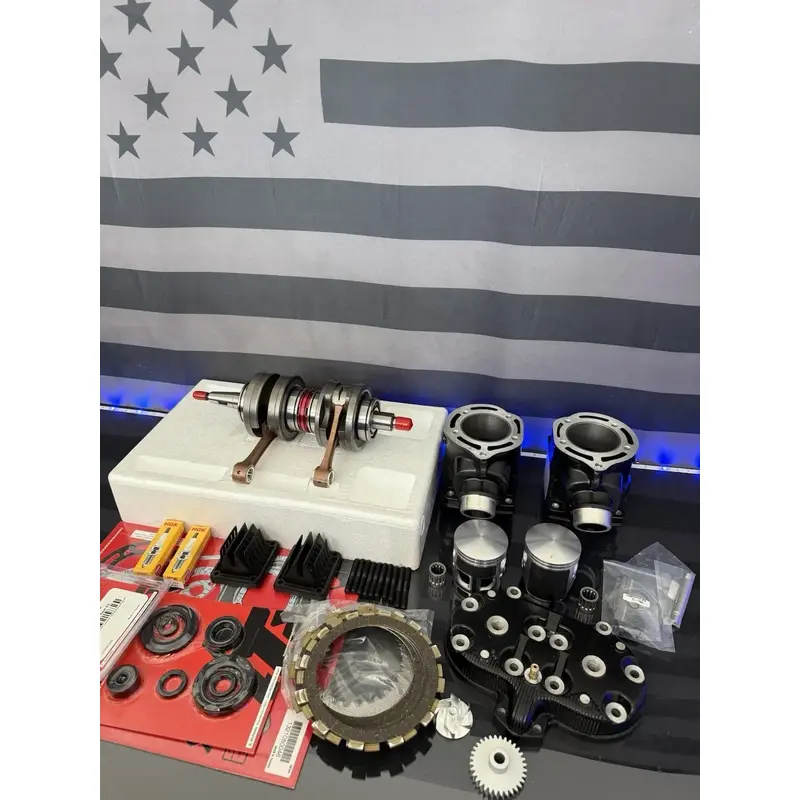 Yamaha Banshee Complete Motor Engine Rebuild Kit - Crankshaft Pistons Cylinders