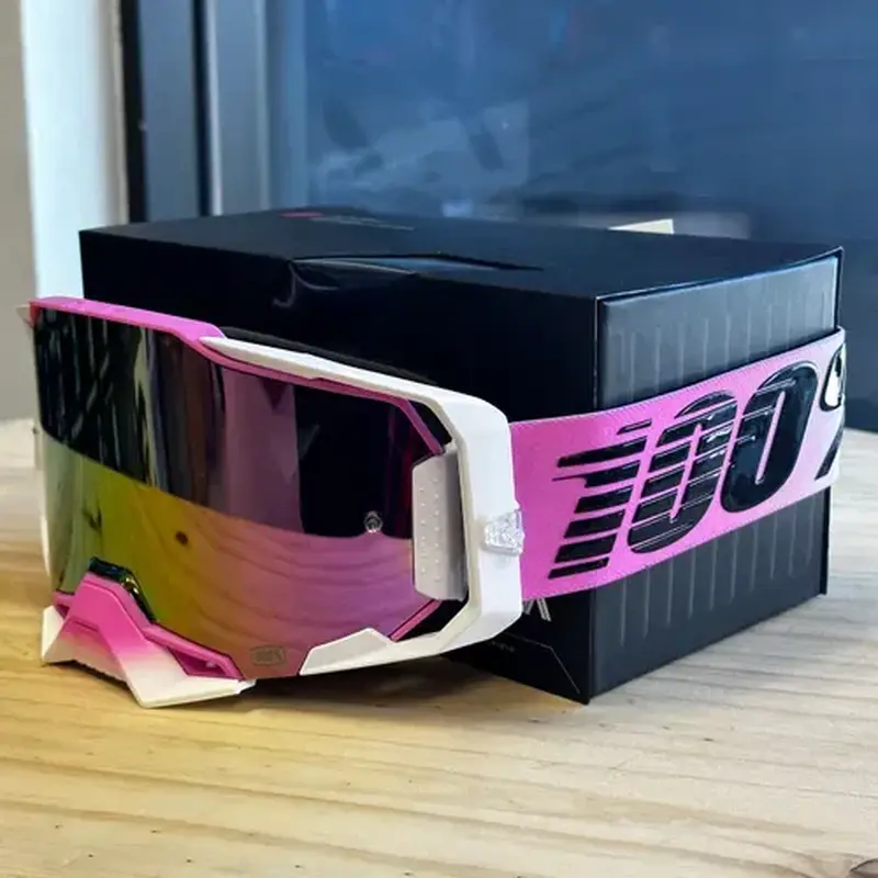 100% Armega HARMONY MIR Red Goggles