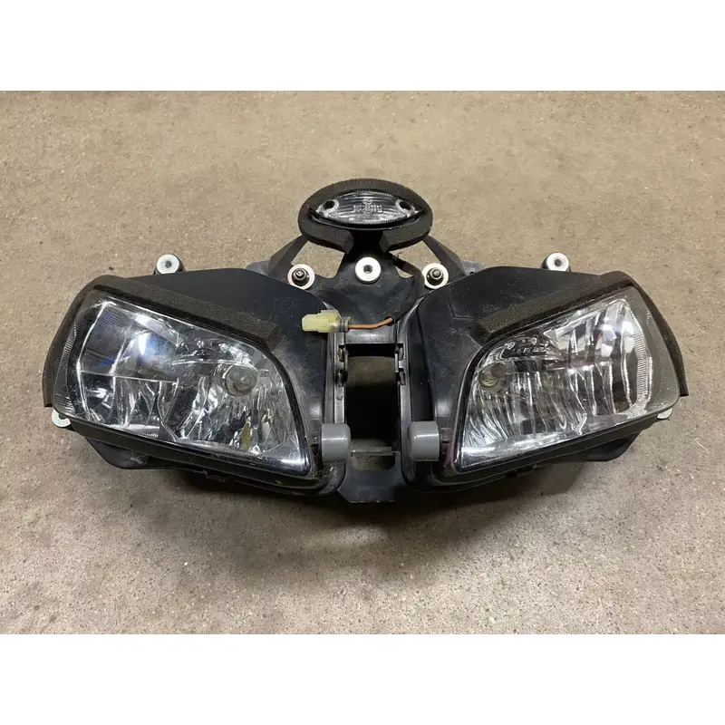 2005 2006 HONDA CBR600RR CBR600 CBR 600RR FRONT HEADLIGHT HEAD LIGHT LAMP 06 05