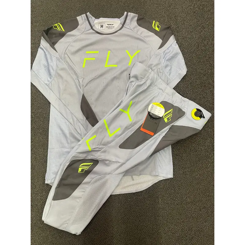 Fly Racing Evo Gear Combo ICE - S/28