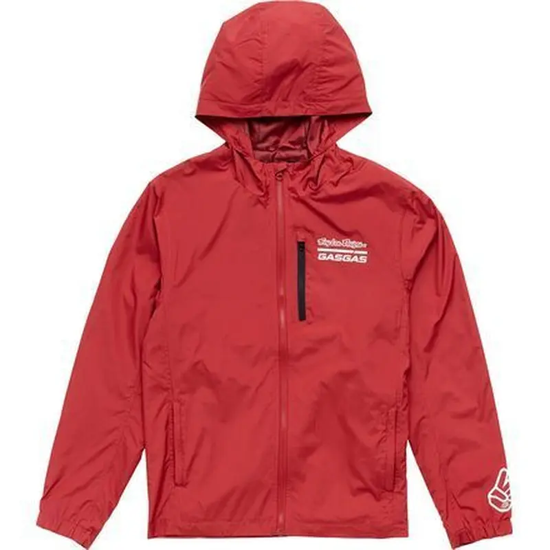 Gas Gas Apparel 2024 Troy Lee Designs Team Windbreaker