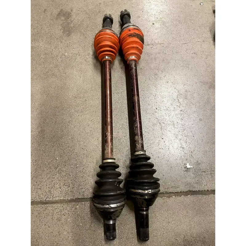 RCV PRO CAN-AM X3 MAVERICK FRONT LEFT RIGHT AXLE SHAFT HALO 64 DRIVER PASSENGER