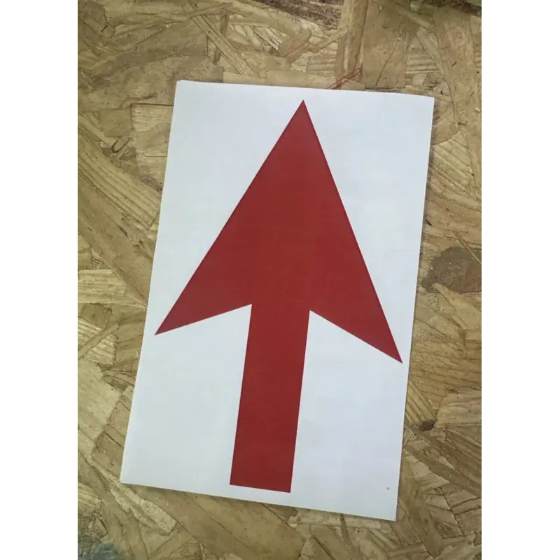 Synthetic Water/Tear Resistant Trail Course Markers Enduro Arrow Long Lasting 50