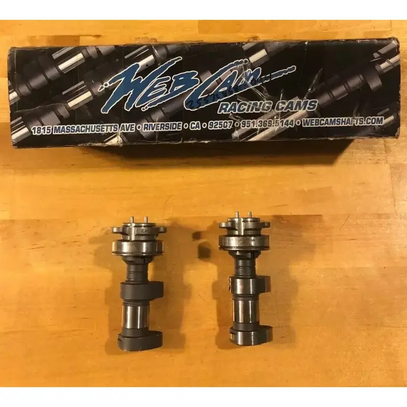WEB CAMS KAWASAKI CAM SHAFT CAMSHAFT INTAKE EXHAUST KFX450R KFX 450R 2008 08 SET