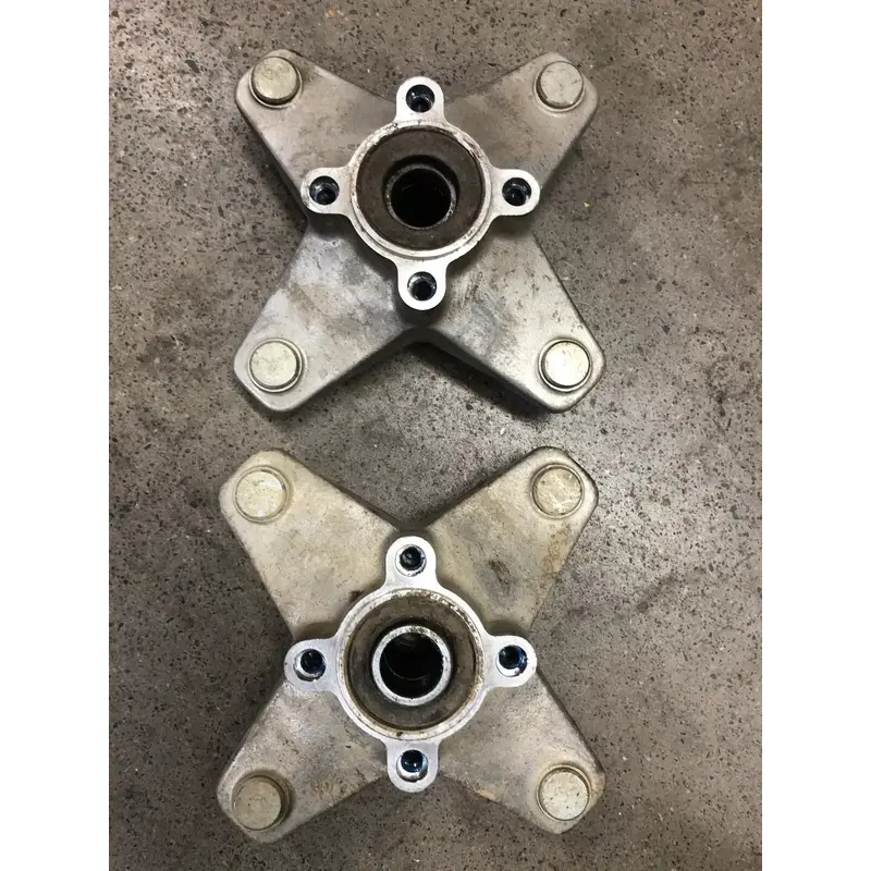 YAMAHA YFZ450X YFZ450R YFZ450 R X YFZ 450 FRONT WHEEL HUBS LEFT RIGHT OEM